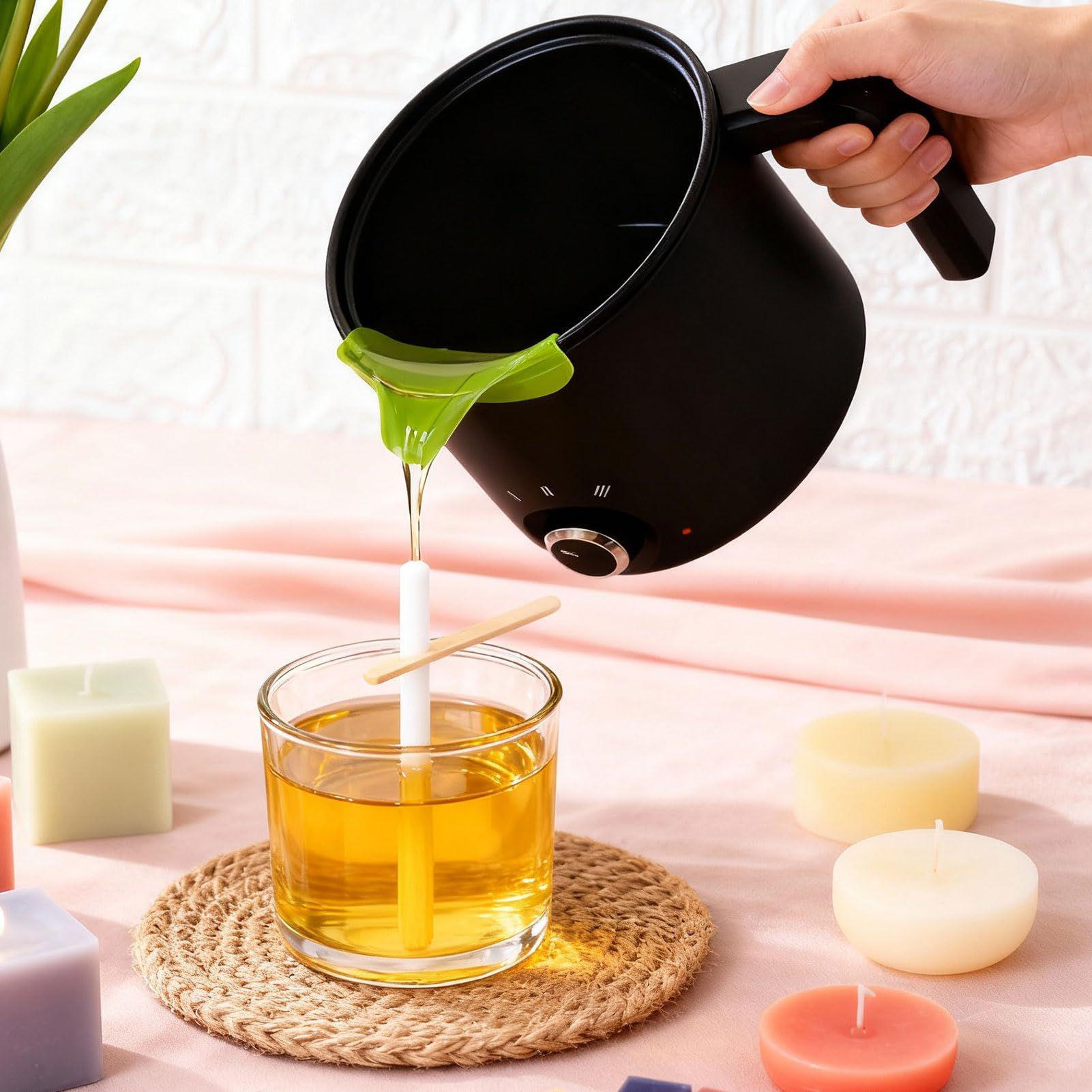 1.5L Büyük Paslanmaz Çelik Ele - Candle Making Diy incelemesi ve fiyatı