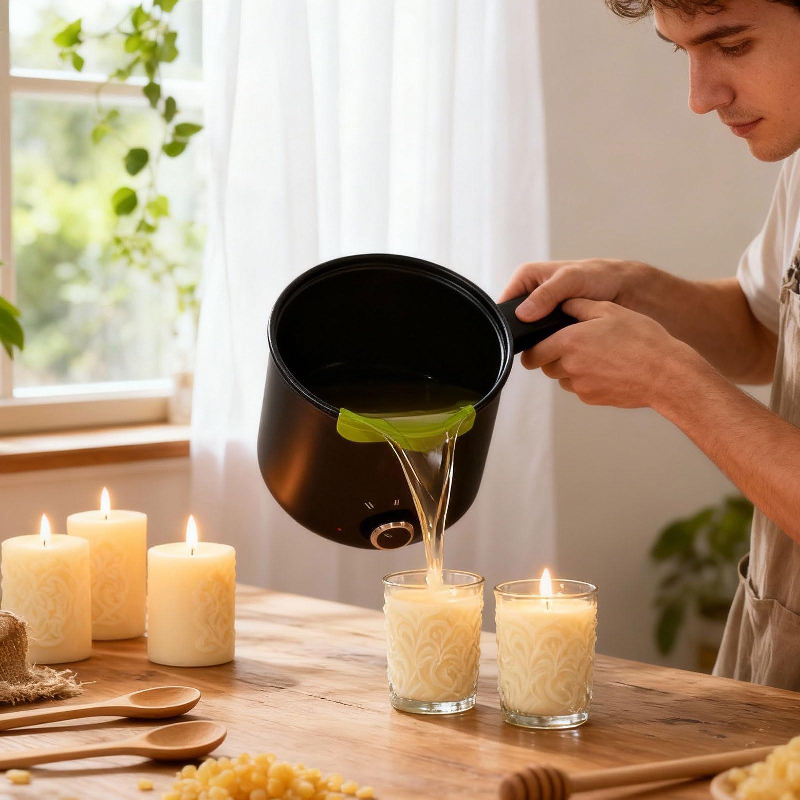 1.5L Büyük Paslanmaz Çelik Ele - Candle Making Diy incelemesi ve fiyatı