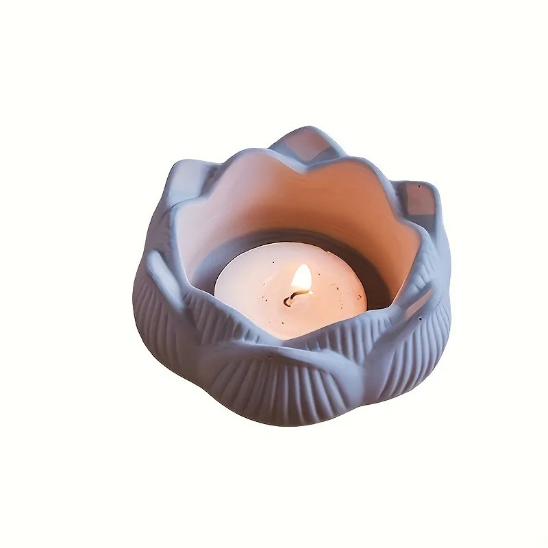 1 adet DIY Lotus Çiçeği Siliko - Kraft Box Candle incelemesi ve fiyatı
