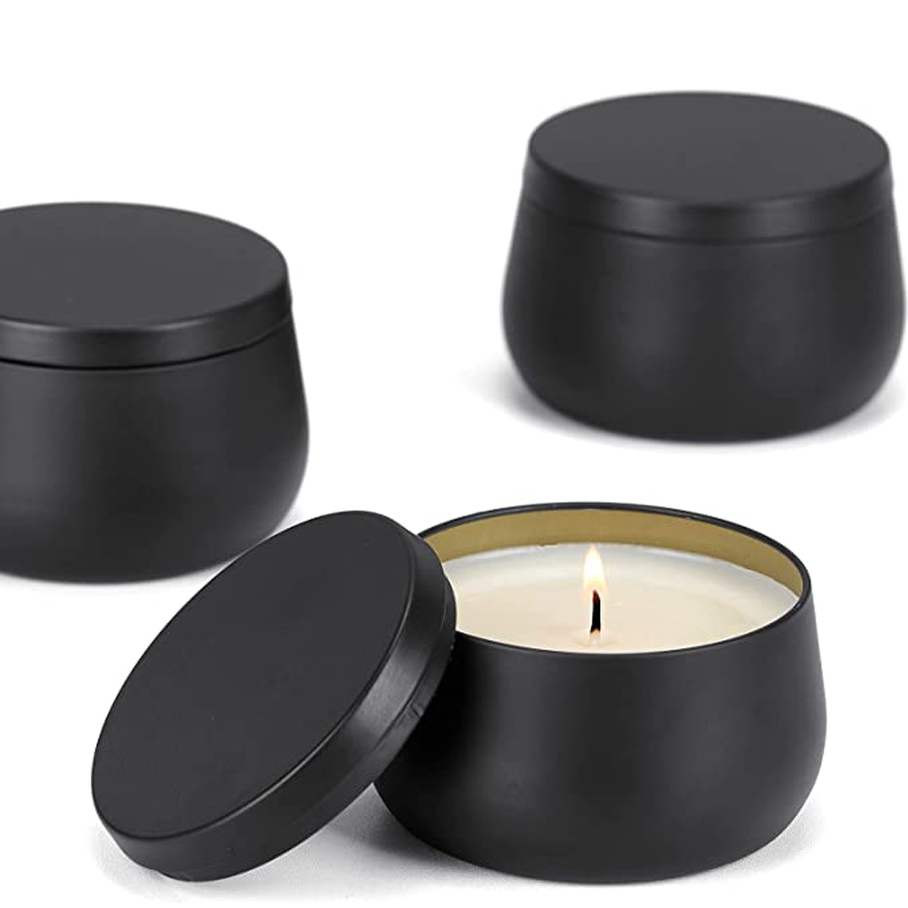 12 adet 8oz Beyaz Siyah Altın  - Tin Container Lid incelemesi ve fiyatı