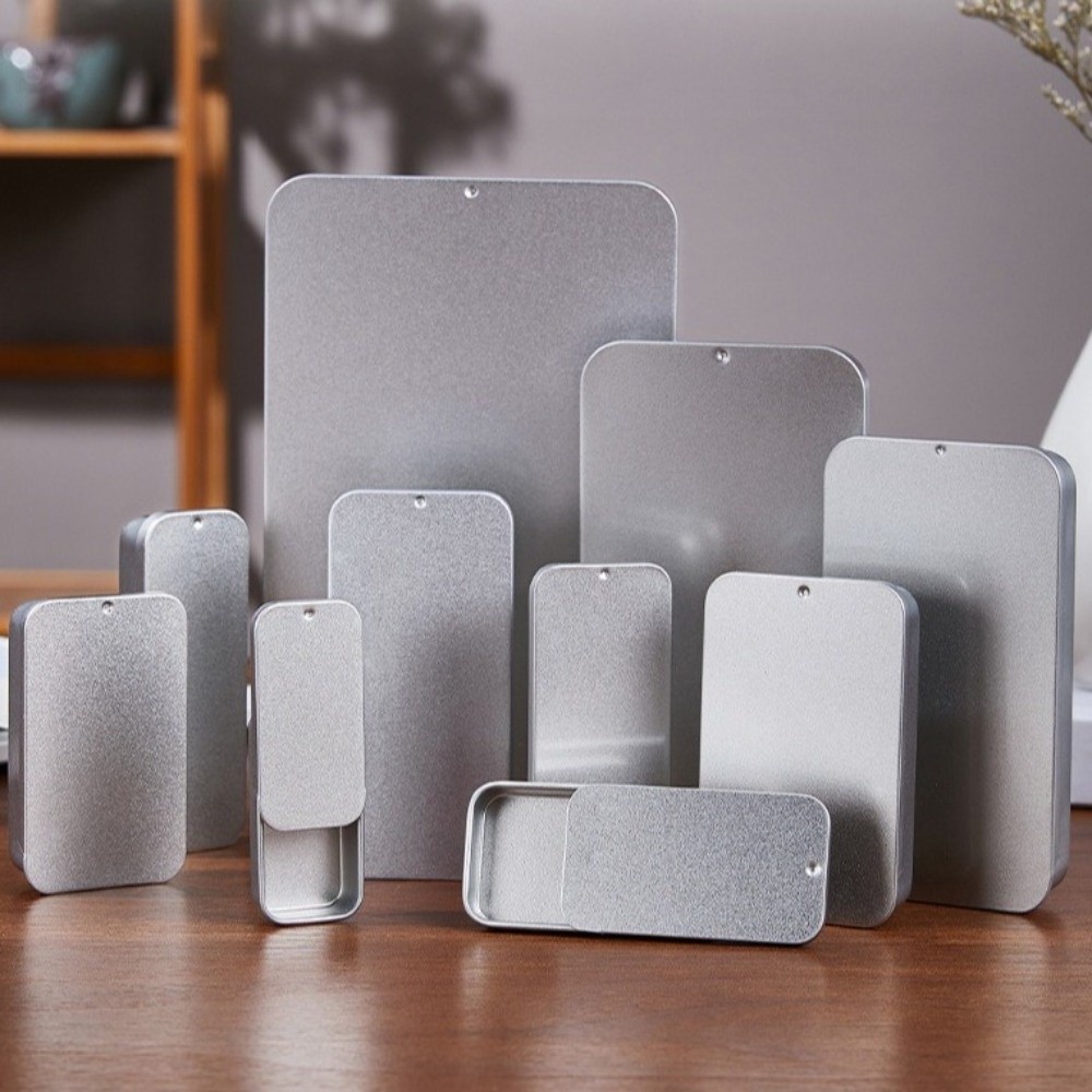 Çok Boyutlu Sürgülü Kapaklı Me - Tin Container Lid incelemesi ve fiyatı