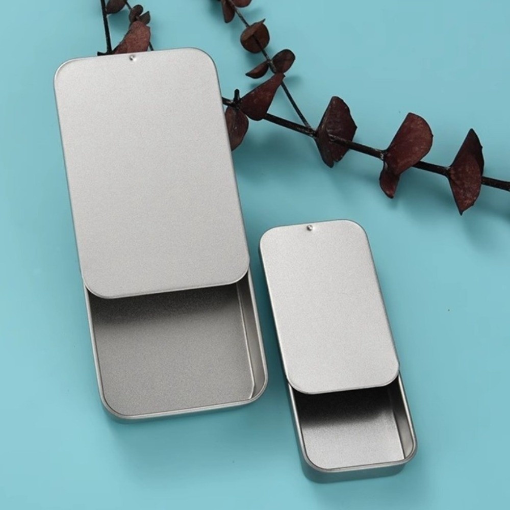 Çok Boyutlu Sürgülü Kapaklı Me - Tin Container Lid incelemesi ve fiyatı