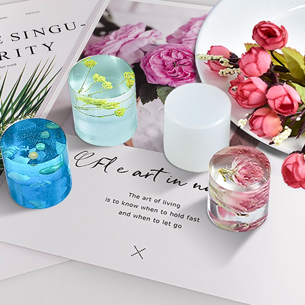 3D silindir silikon mum kalıp  - Candle Making Party incelemesi ve fiyatı