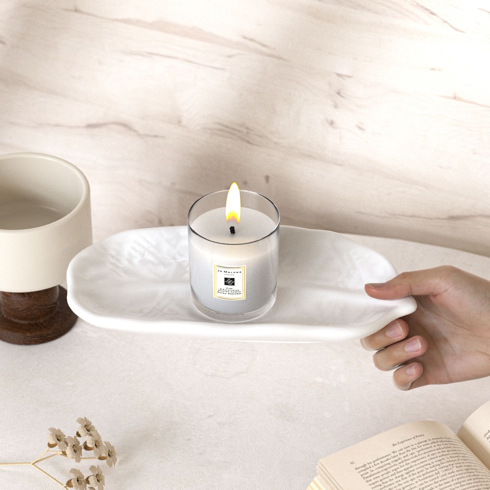 DIY Aromatik Alçı Kabartmalı Ç - Candle Making Diy incelemesi ve fiyatı