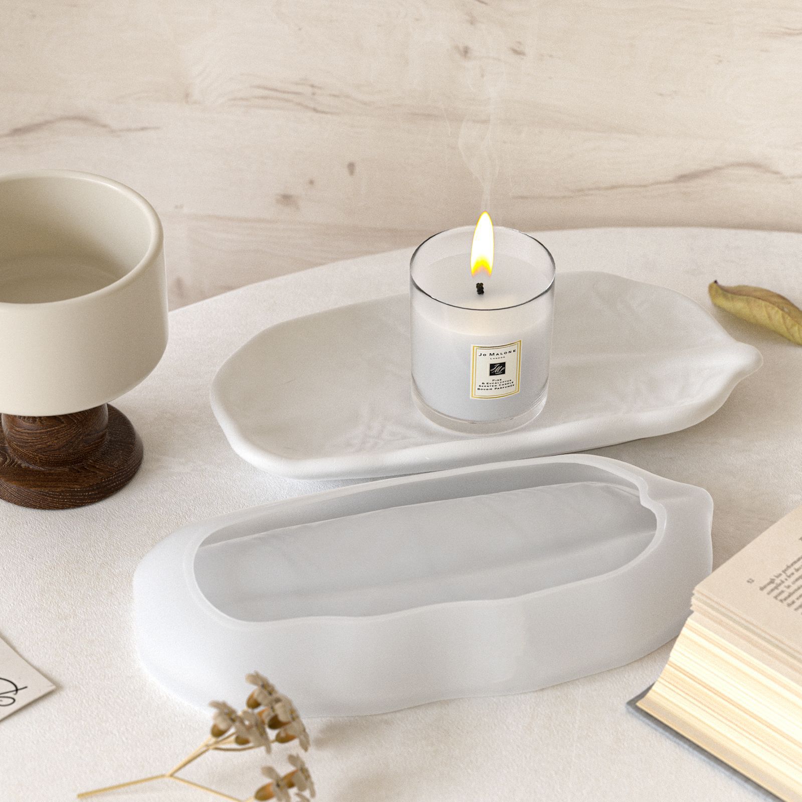 DIY Aromatik Alçı Kabartmalı Ç - Candle Making Diy incelemesi ve fiyatı