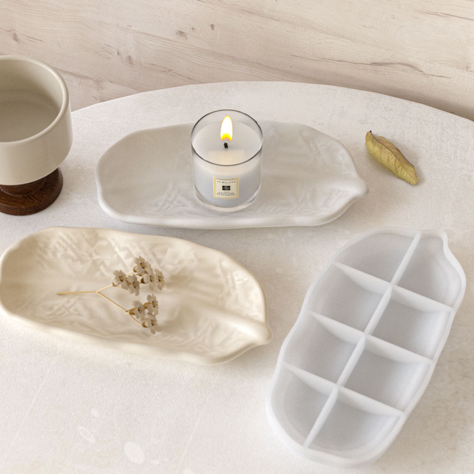 DIY Aromatik Alçı Kabartmalı Ç - Candle Making Diy incelemesi ve fiyatı