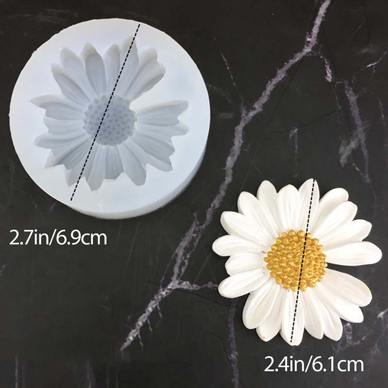 DIY Mum silikon kalıp Papatya  - Candle Making Party incelemesi ve fiyatı