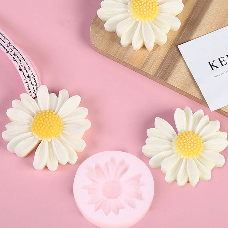 DIY Mum silikon kalıp Papatya  - Candle Making Party incelemesi ve fiyatı