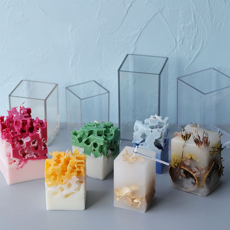 3D Kare Dikdörtgen Sütun Mum K - Candle Making Diy Kit incelemesi ve fiyatı