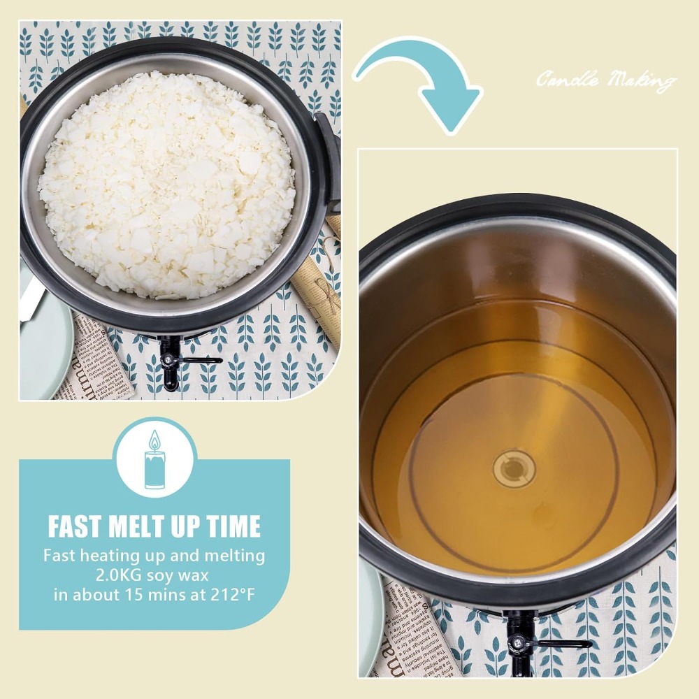 En İyi Seçim 10Lbs Mum Yapımı  - Candle Making Tempe incelemesi ve fiyatı