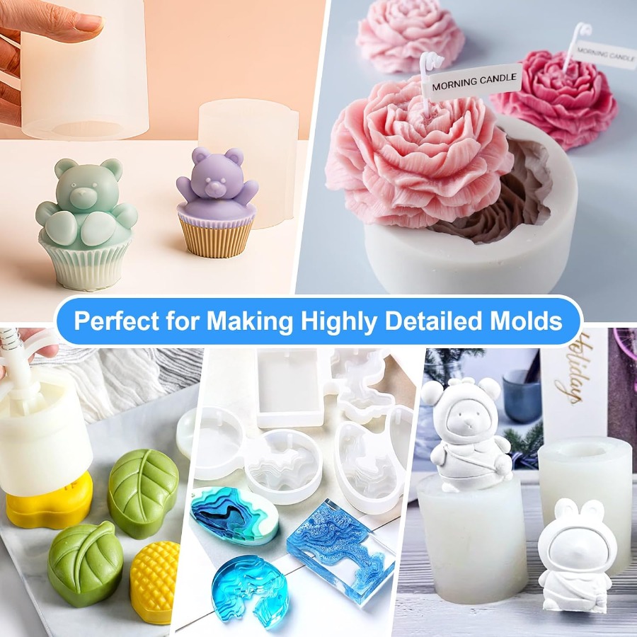 Silikon Kalıp Yapım Seti, 38.8 - Candle Making Diy incelemesi ve fiyatı